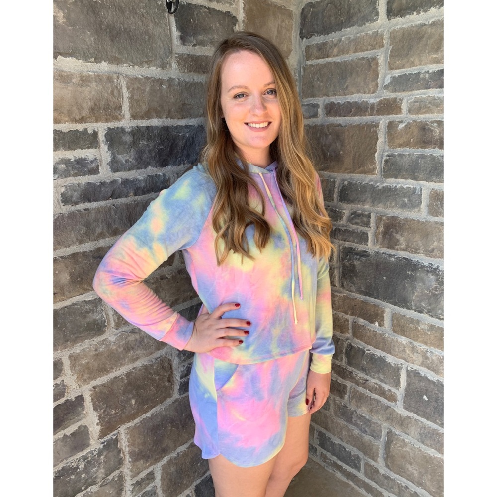 🆕 Tie Dye Loungewear Set